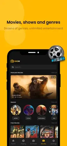 sony-smart-tv-remote-app Movies and shows